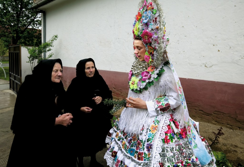 selenca prikazivanje mlade mlada se prikazuju 7 dana pre vencanja