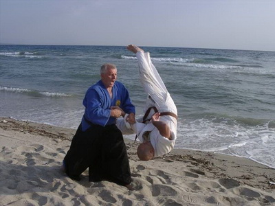 Ljubomir Vračarević, creator of Real Aikido.