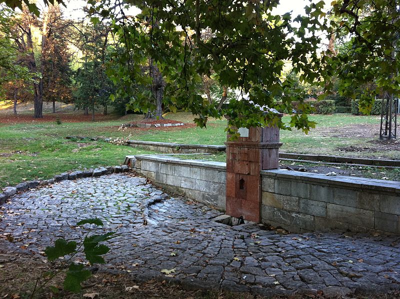Miloseva_cesma-Topcider_Fountain_of_Milos-Topcider_1