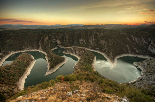 Uvac, nature's masterpiece Serbia.com