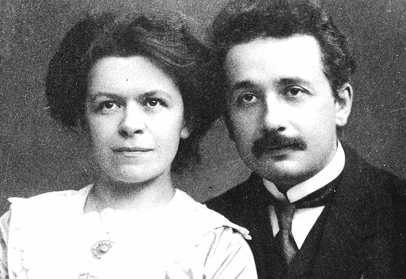 Mileva Marić i Albert Ajnštajn