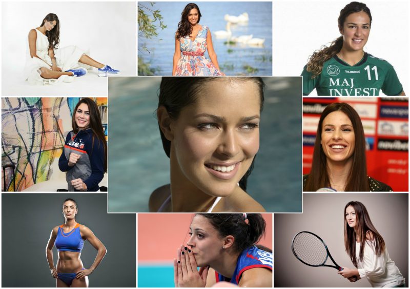 10 most beautiful Serbian female athletes 1