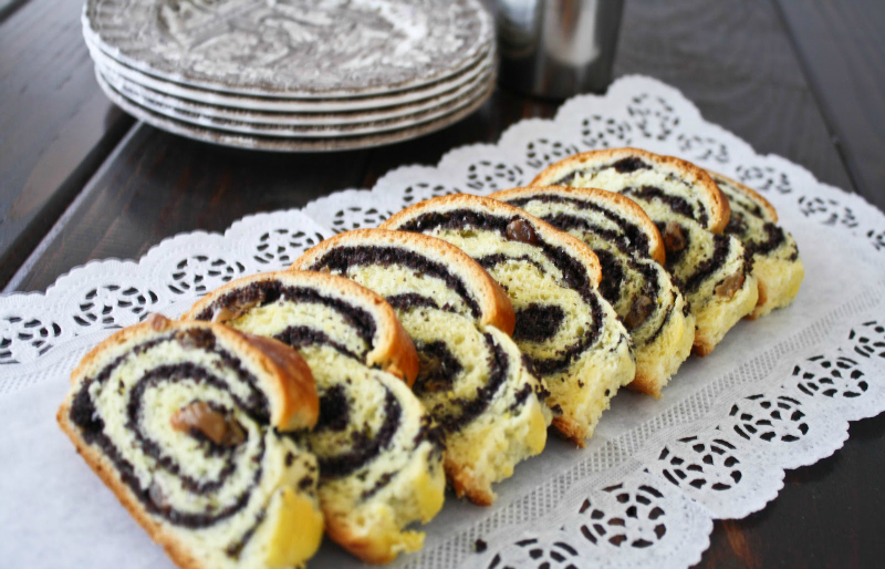 Poppy seed strudel, the taste that brings back to a childhood