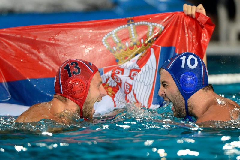 Water poloSerbia defend European trophy