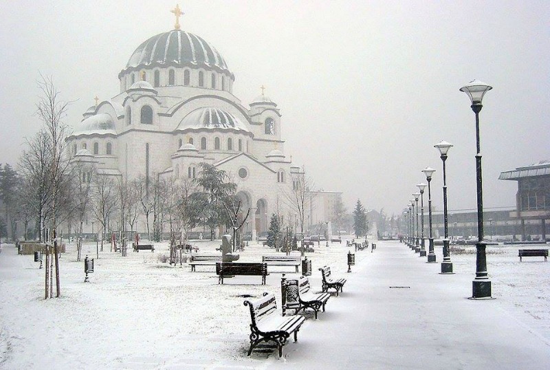 serbia winter tourism