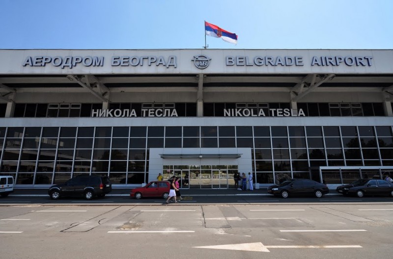 nikola tesla airport tighten security measures