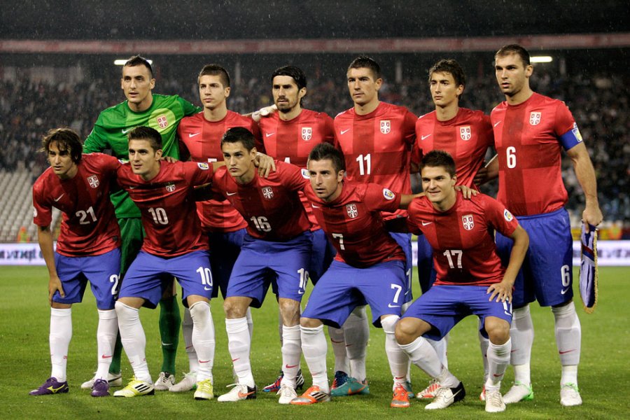 Football:Serbia moves one spot up to No. 50 in FIFA rankings - Serbia.com
