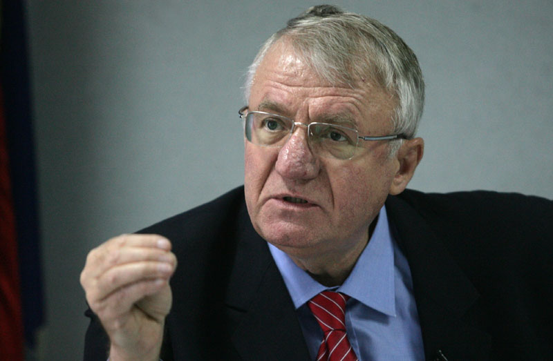 Verdict in Seselj case to be rendered on March 31, without him ...