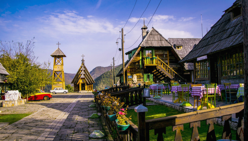 serbia village tourism